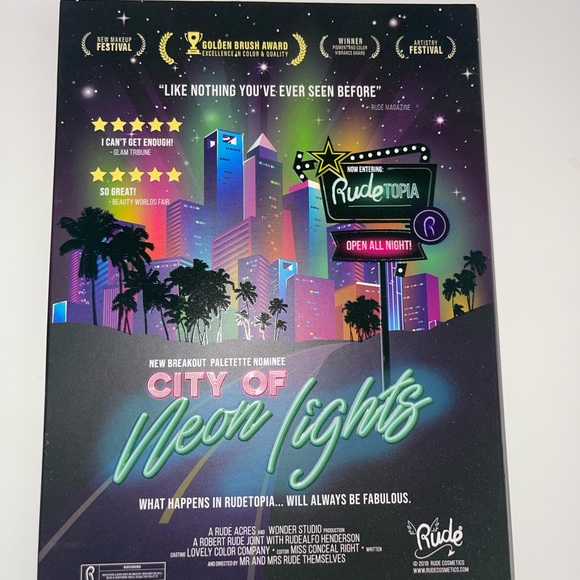 City of NEON LIGHTS Palette - Picture 3 of 6